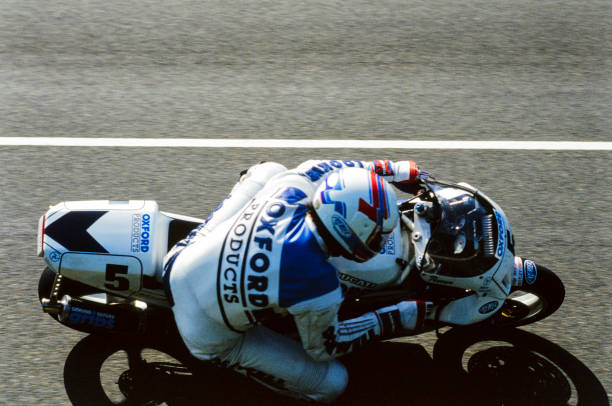 Trevor Nation, Ducati during the Isle of Man TT at Snaefell Mountain Course on June 01, 1992 in Snaefell Mountain Course, Isl