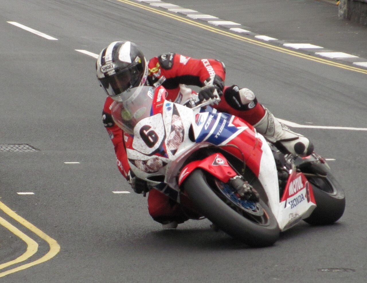 Michael Dunlop Isle of Man TT motorcycle racing