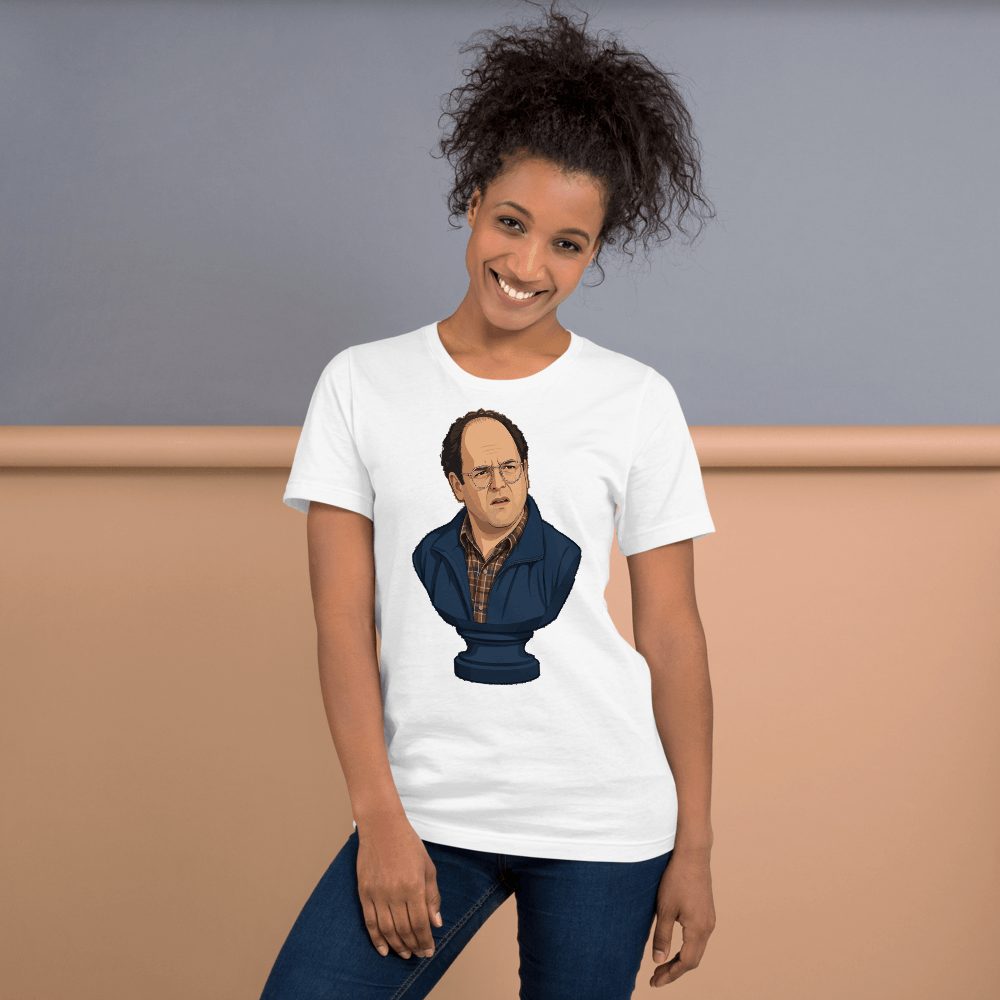George Costanza Seinfeld Bust Portrait T-Shirt