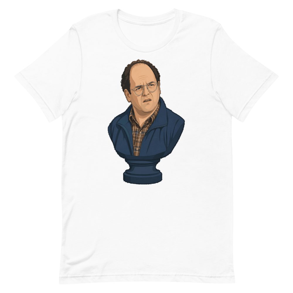 George Costanza Seinfeld Bust Portrait T-Shirt