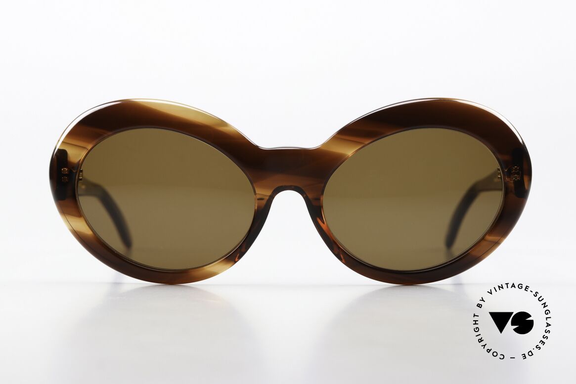 Christian Roth 6558 Kurt Cobain Sunglasses 90's, vintage model 6558 from 1993, made in Austria, Made for Men and Women