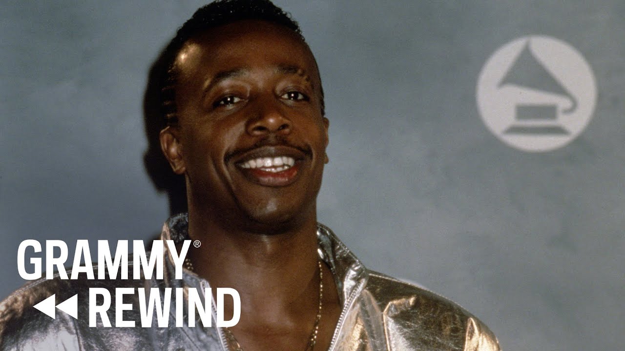 MC Hammer winning Grammy Award for U Cant Touch This Best Rap Solo Performance 1991