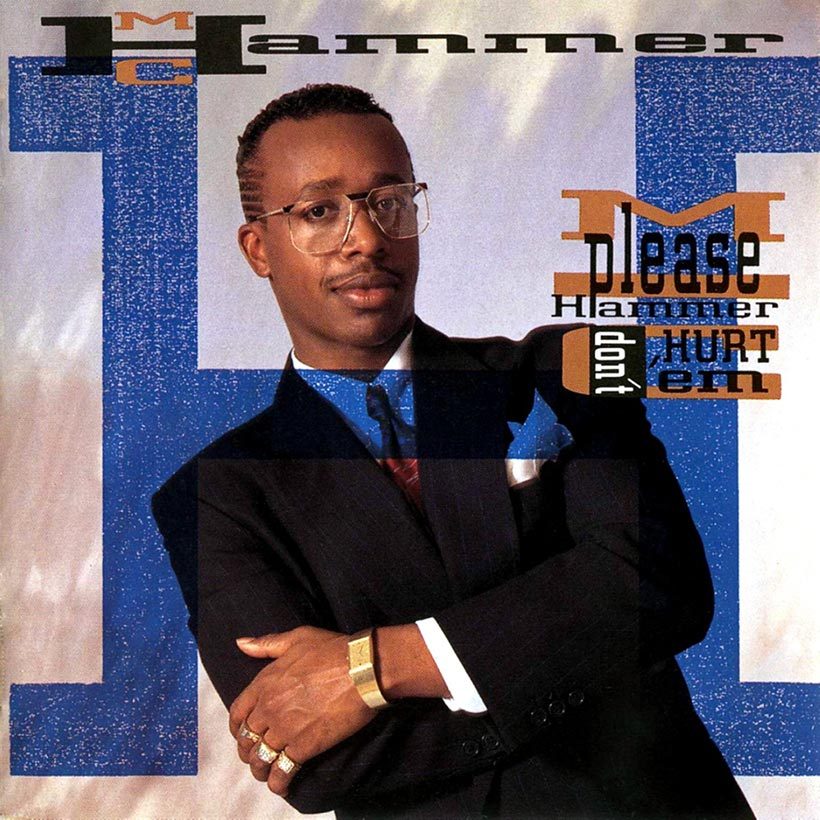 MC Hammer Please Hammer Dont Hurt Em album cover 1990 Capitol Records