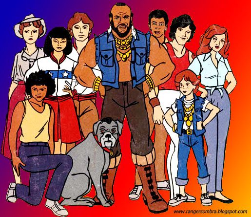 Mr T animated NBC Saturday morning cartoon 1983 Ruby-Spears