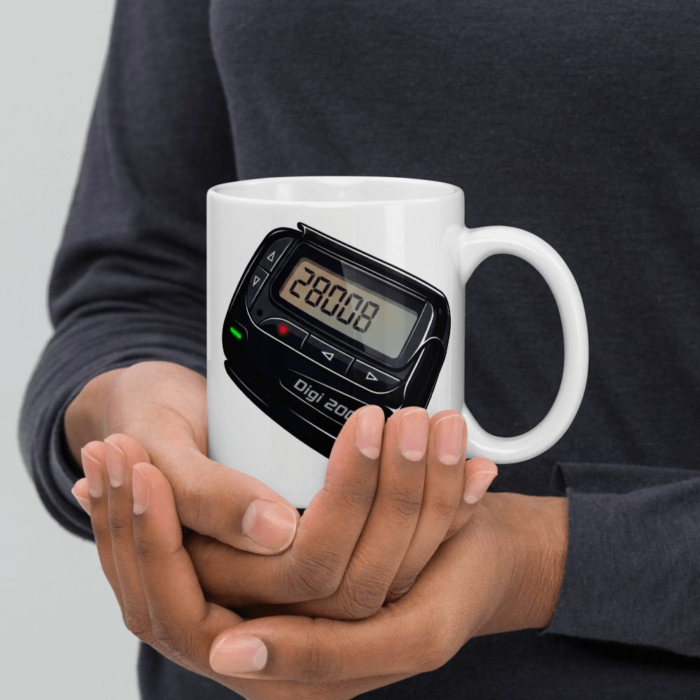 Futuristic Helmet Design Cyberpunk Coffee Mug - 11oz-20oz