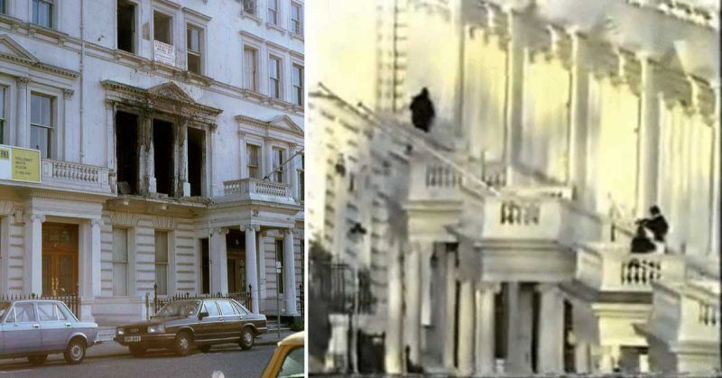 Operation Nimrod SAS assault on the Iranian Embassy May 5 1980