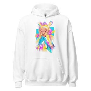 pope john paul ii retro art