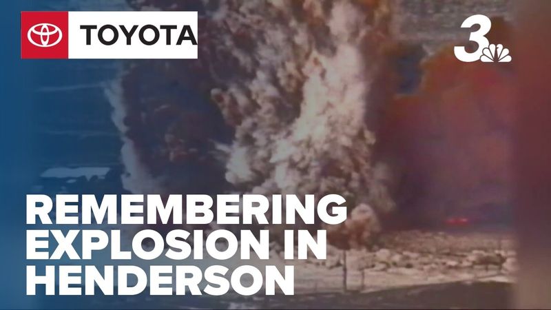 Henderson Nevada anniversary coverage of the PEPCON disaster