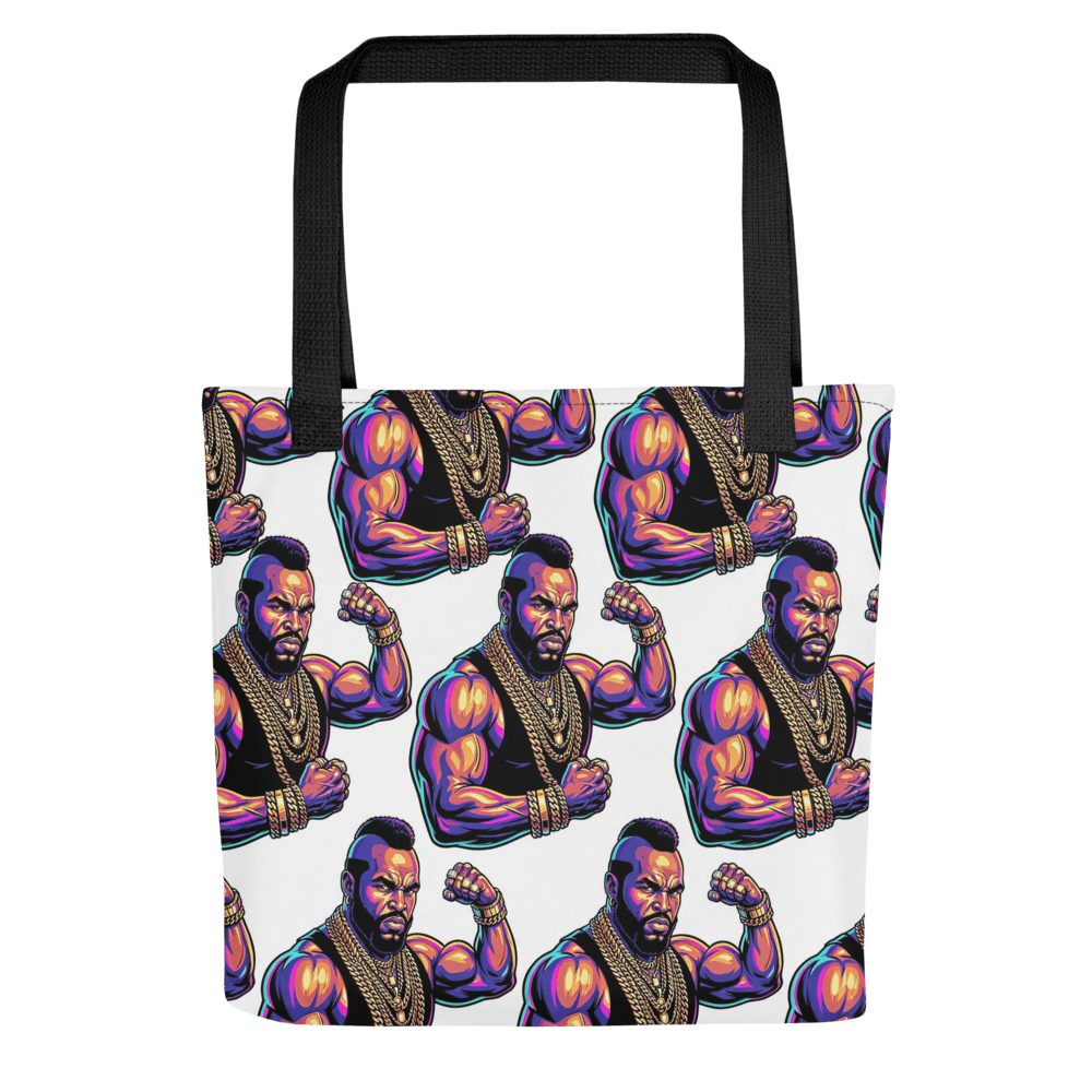 Mr T Pity the Fool Pop Art Retro 80s Tote Bag