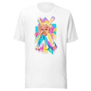 pope john paul ii 80s retro