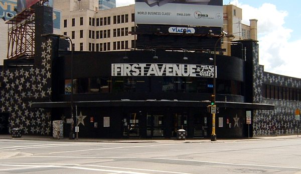 First Avenue Minneapolis nightclub
