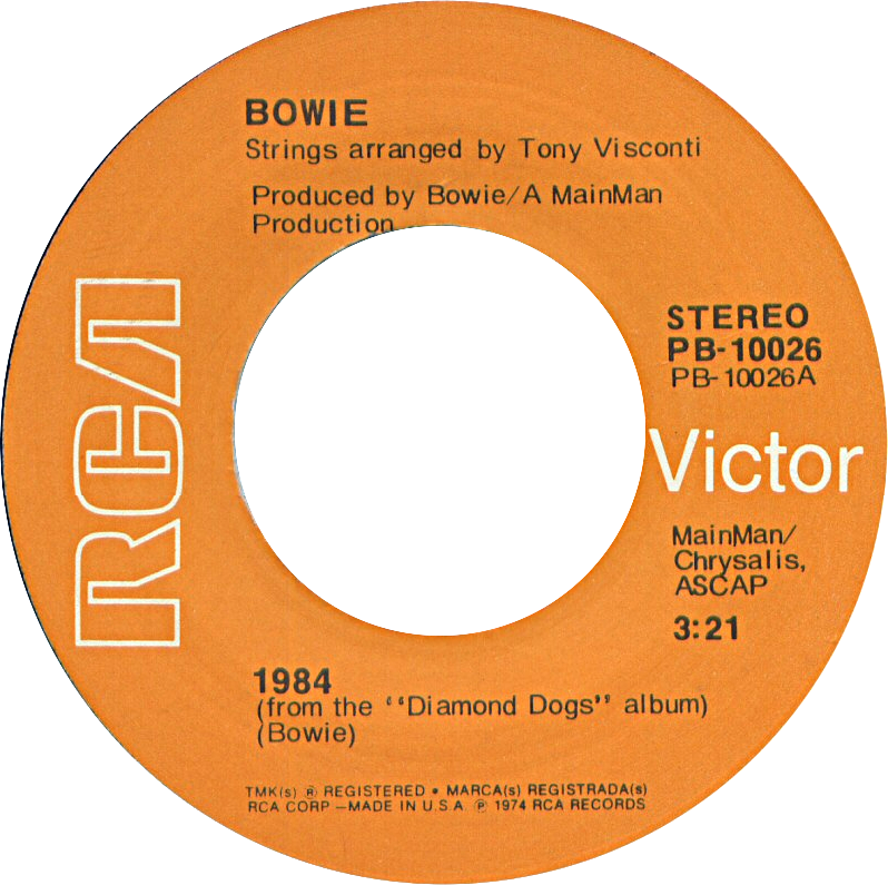 vinyl records 1984