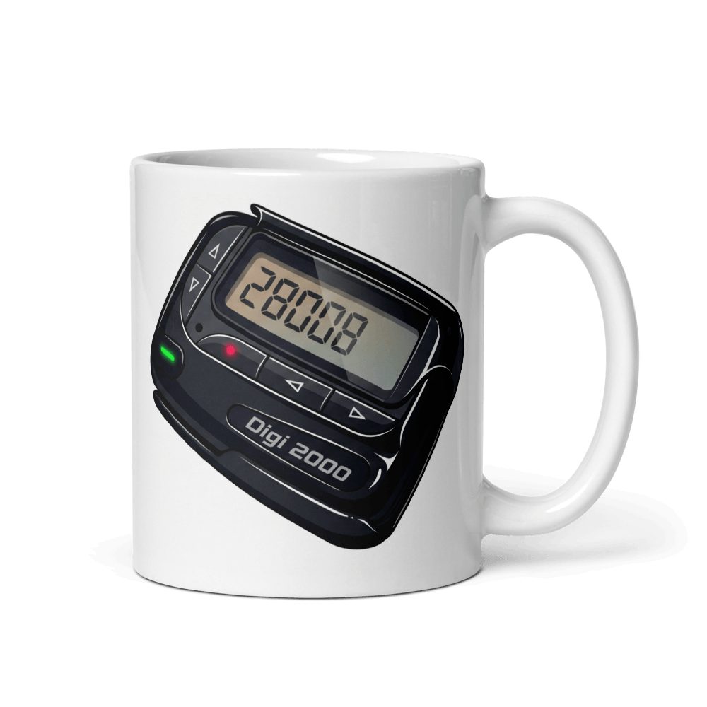 Futuristic Helmet Design Cyberpunk Coffee Mug - 11oz-20oz