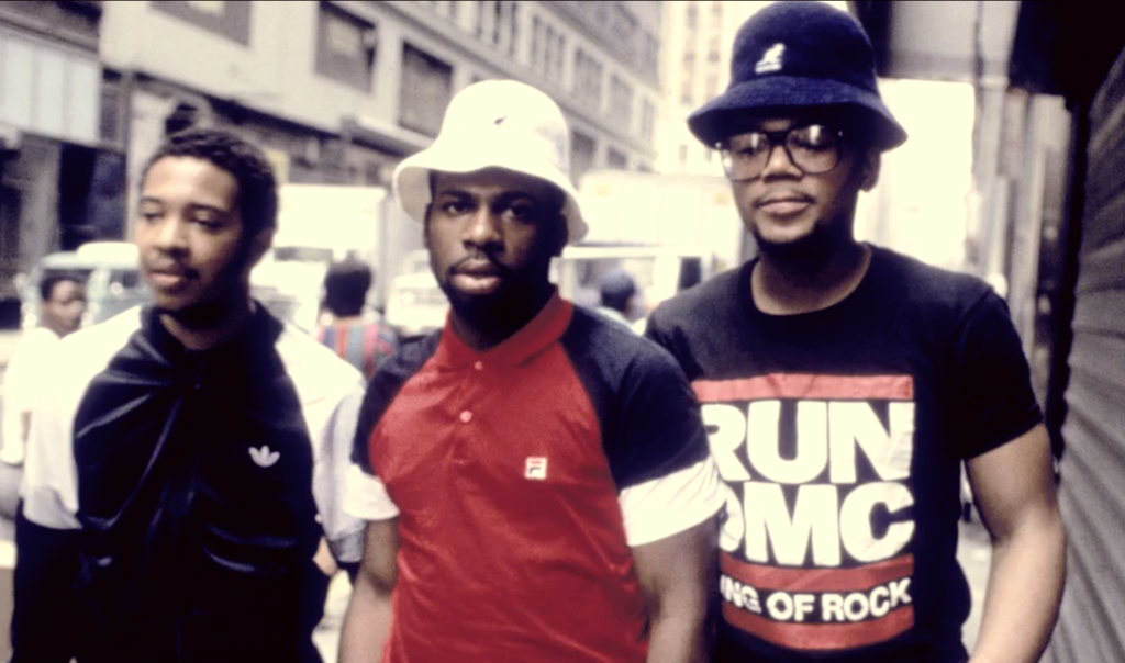 Run DMC group photo