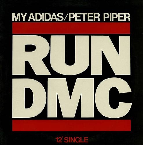 Run-DMC My Adidas single cover