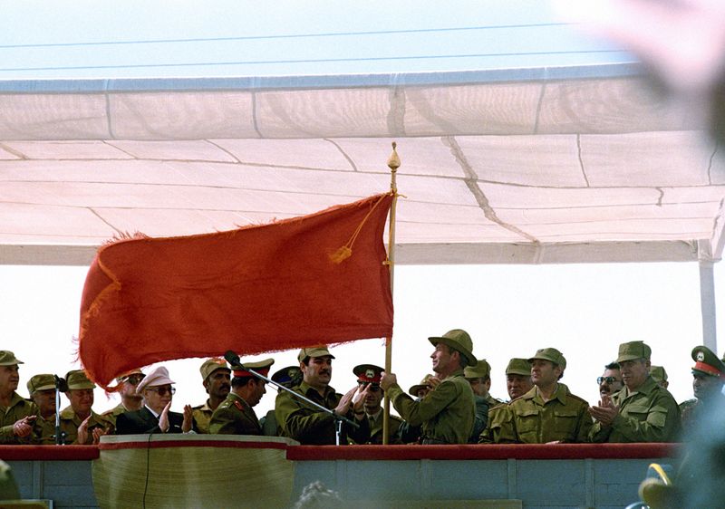 First stage of Soviet troop withdrawal from Afghanistan