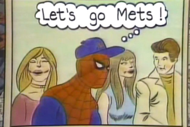 Spider-Man on The Electric Company Spidey Super Stories segment with thought balloon