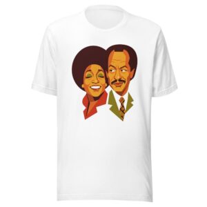 george jefferson weezy vintage tv