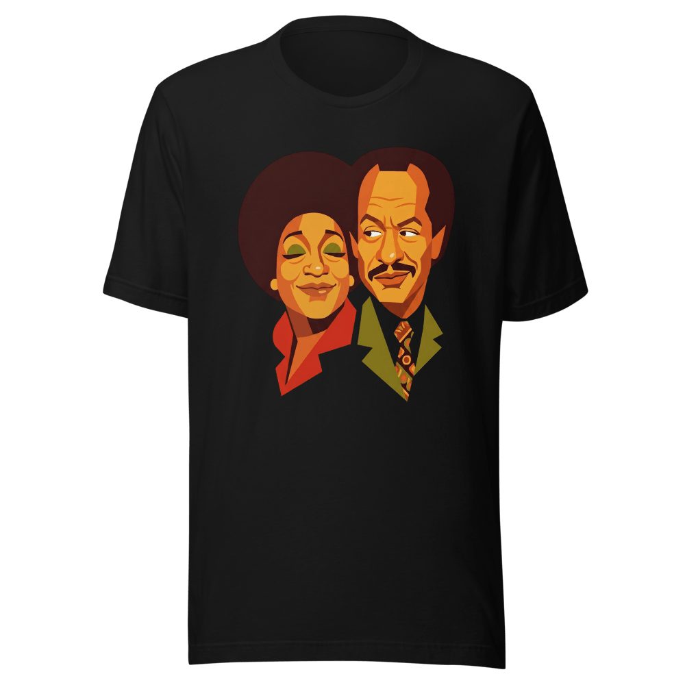 George Jefferson Weezy Retro Portrait T-Shirt