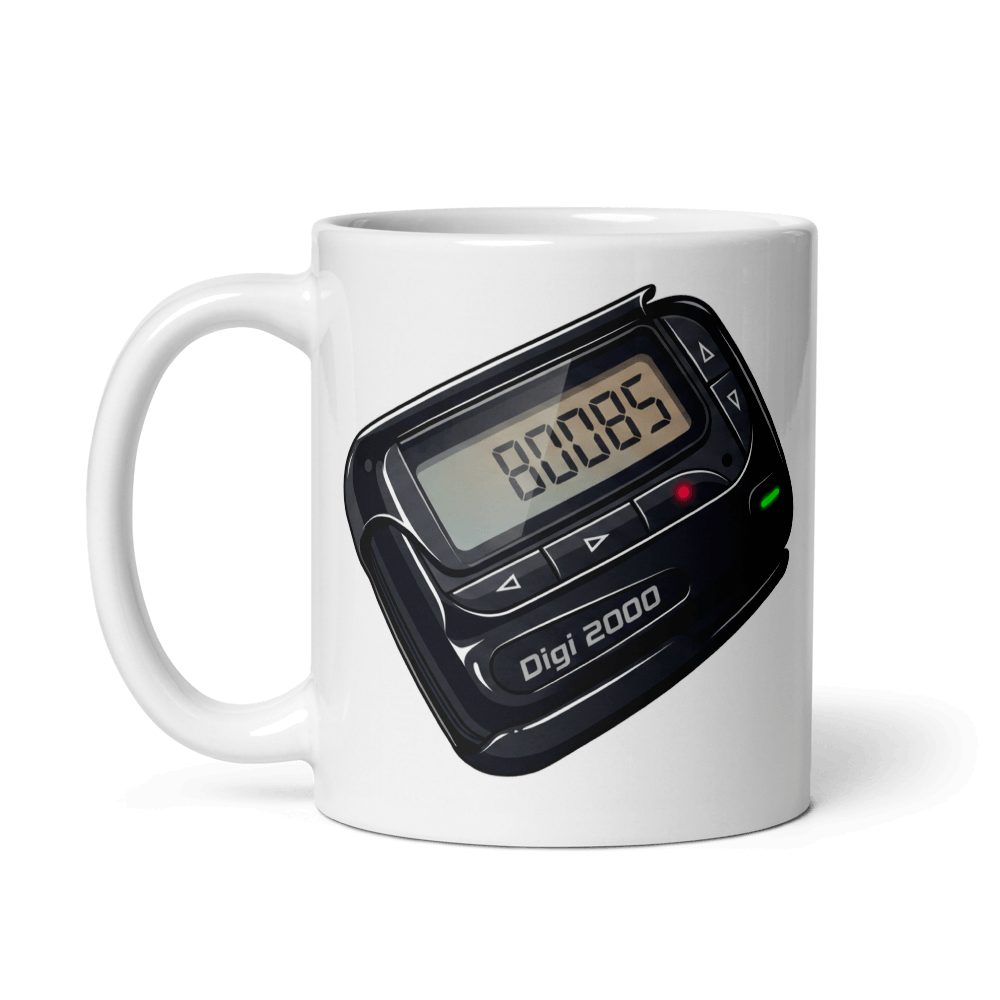 Futuristic Helmet Design Cyberpunk Coffee Mug - 11oz-20oz
