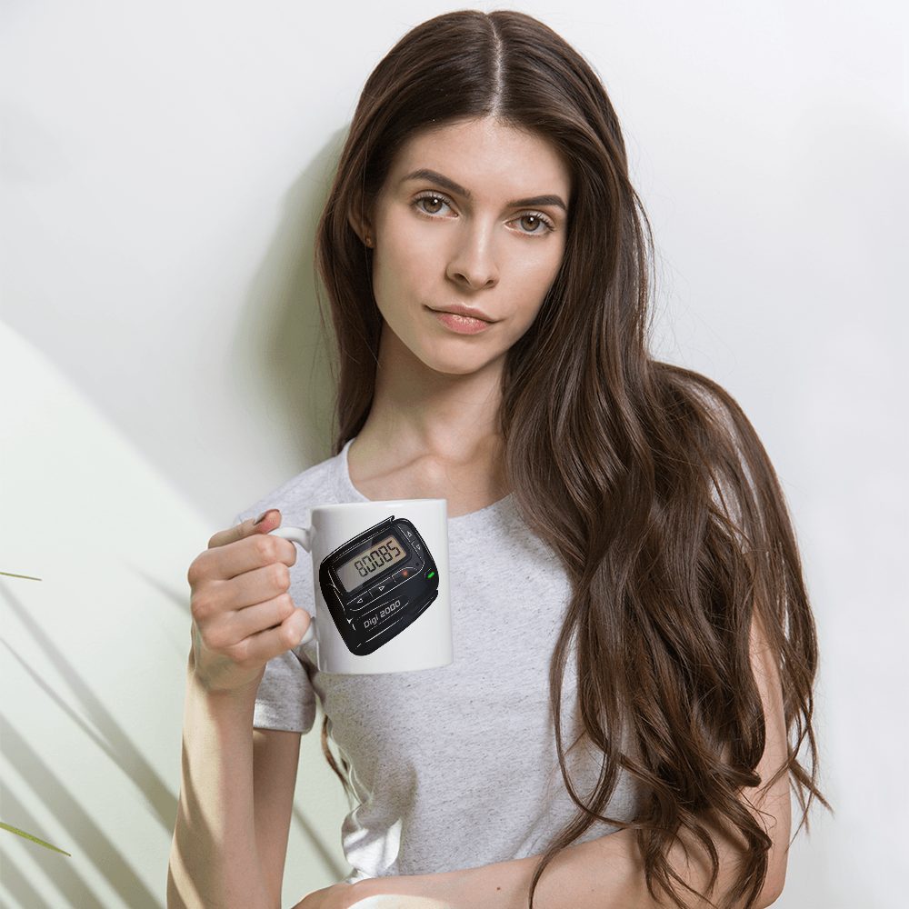 Futuristic Helmet Design Cyberpunk Coffee Mug - 11oz-20oz