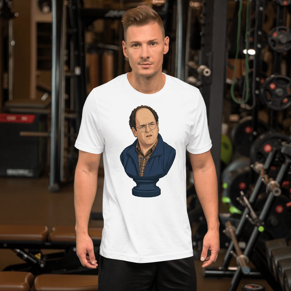 George Costanza Seinfeld Bust Portrait T-Shirt