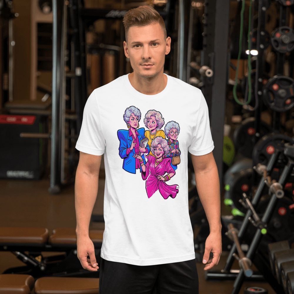 Golden Girls Vintage Retro 80s Squad T-Shirt
