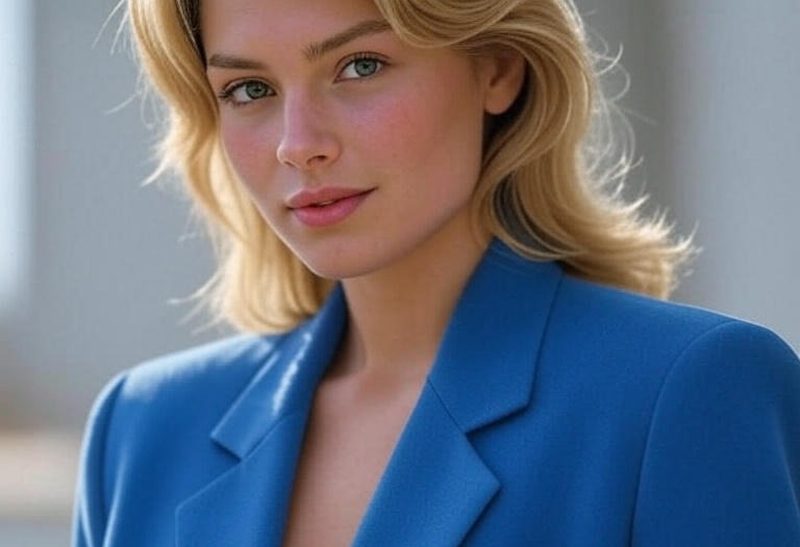 80s blazer revival 2025 runway with oversized shoulders modern fit