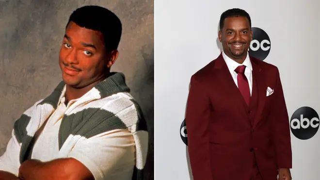 Carlton Banks Alfonso Ribeiro Fresh Prince 90s sitcom
