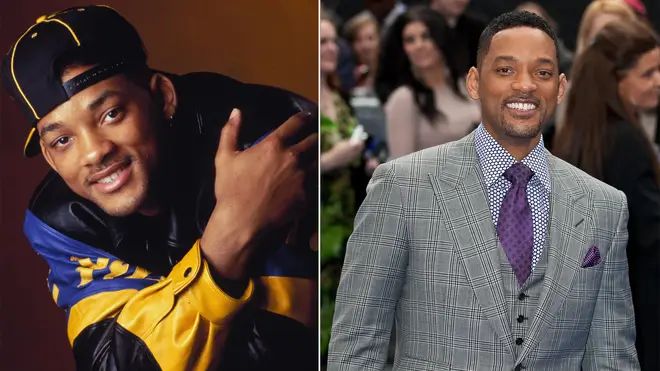 Fresh Prince of Bel-Air Will Smith 90s NBC sitcom
