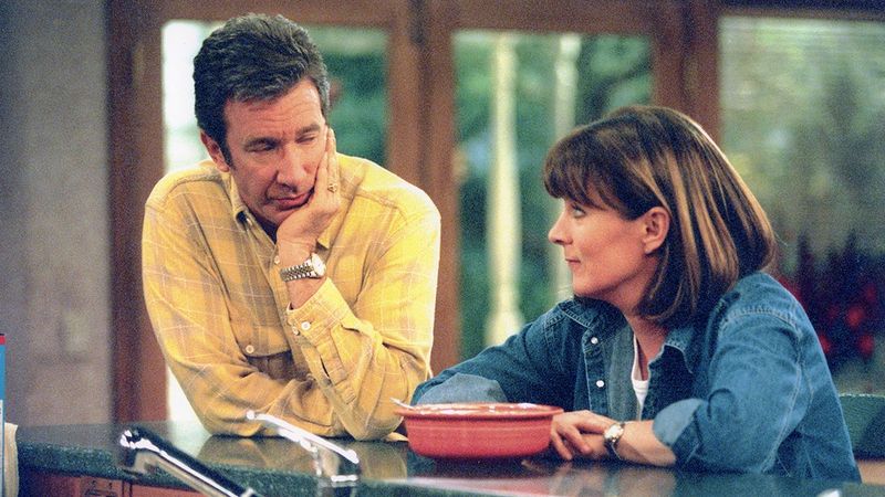 Home Improvement Tim Allen Patricia Richardson 90s ABC sitcom