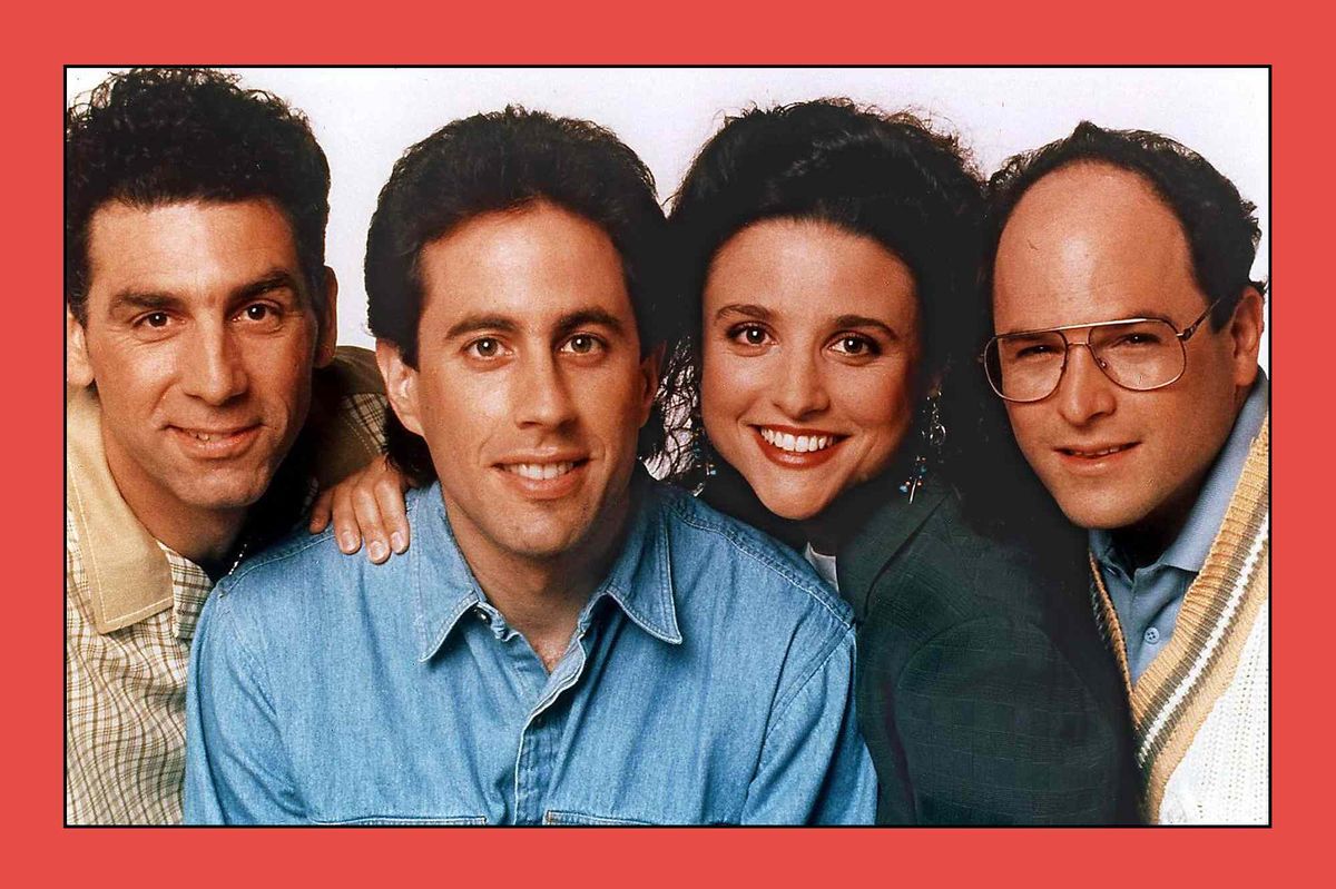 Seinfeld cast Jerry Kramer George Elaine 90s sitcoms golden age