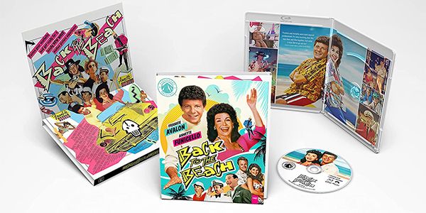 Back to the Beach 1987 Paramount Blu-ray special edition packaging