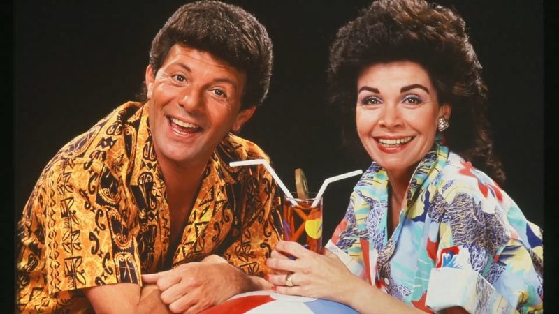 Back to the Beach 1987 beach party movie revival with Frankie Avalon and Annette Funicello