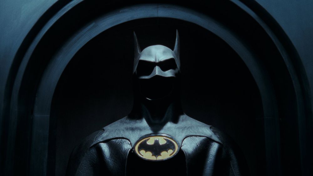 Batman 1989 Batsuit armor design Tim Burton Michael Keaton