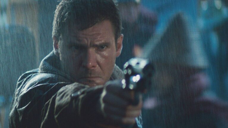 Blade Runner and The Thing both opened June 25 1982 — Harrison Ford as Deckard