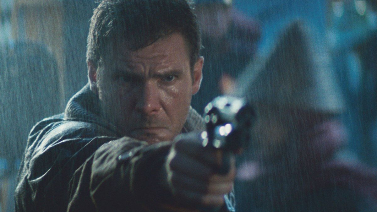 Blade Runner and The Thing both opened June 25 1982 — Harrison Ford as Deckard