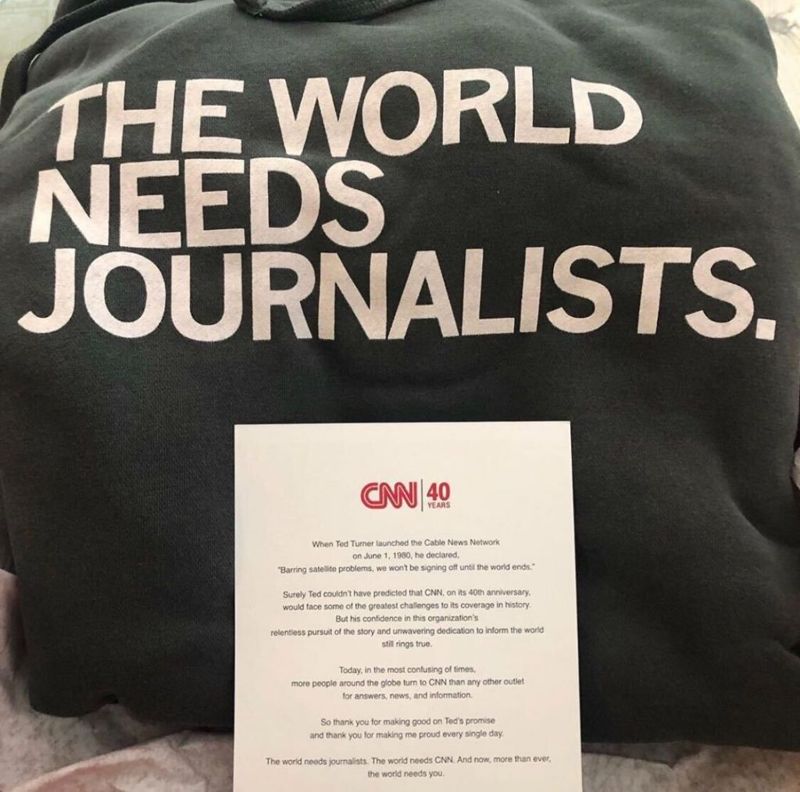 CNN anniversary tribute quoting Ted Turner June 1 1980 launch promise