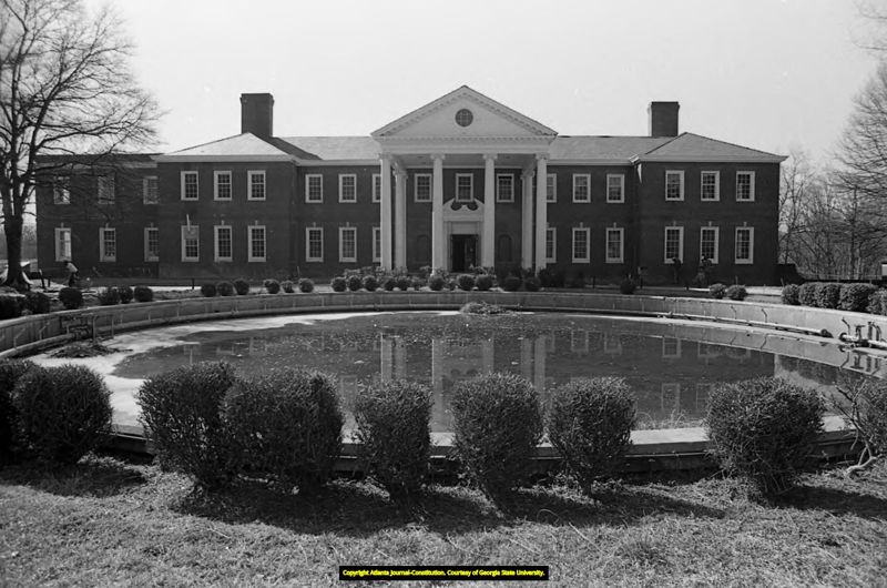 Techwood mansion CNN headquarters June 1 1980 launch in Atlanta