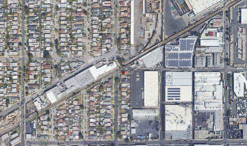 Boyz n the Hood opening dead body scene in South Central LA