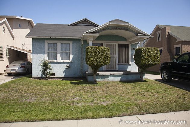 Boyz n the Hood Furious Styles house Cimarron Street South LA filming location
