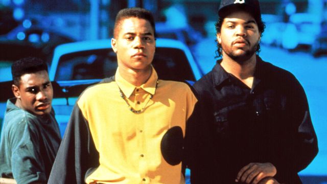 Boyz n the Hood 1991 film still directed by John Singleton