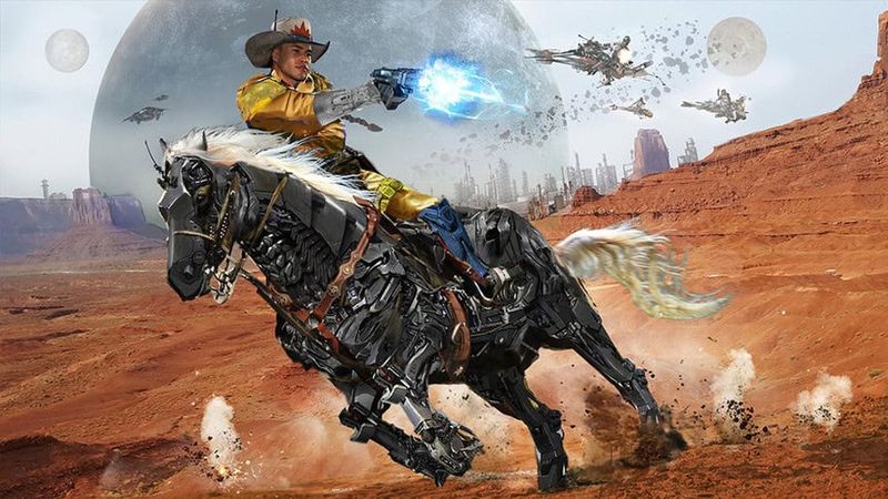 BraveStarr 80s space western cartoon Filmation Marshal of New Texas fan art tribute