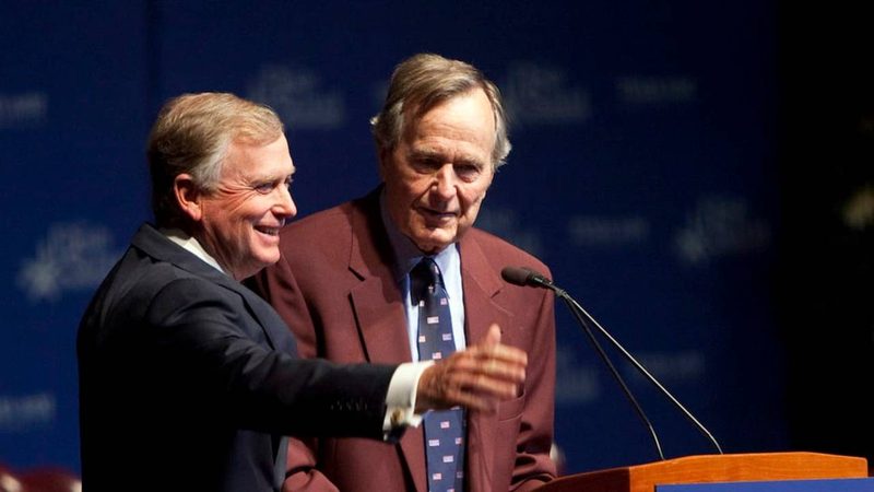 George H. W. Bush and Dan Quayle Republican ticket 1992 campaign