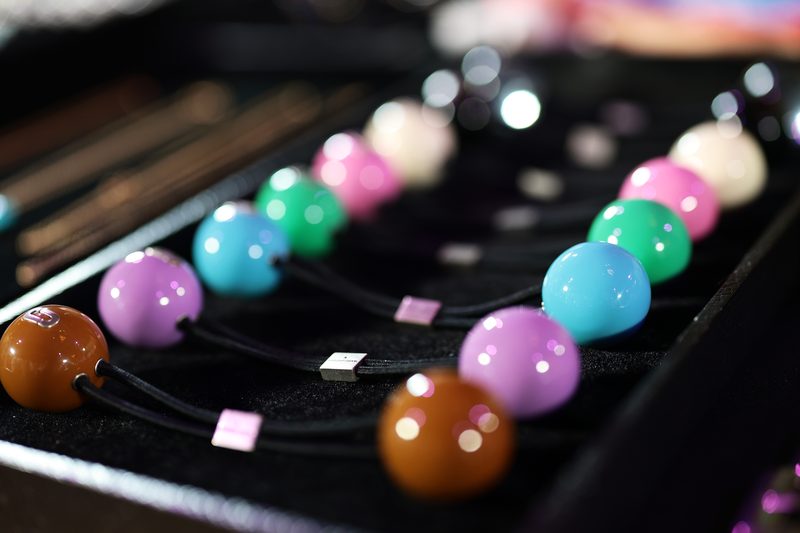 Colorful 80s scrunchies comeback at Marc Jacobs Fall 2026 fashion show
