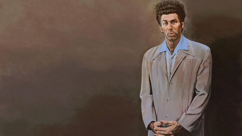 Cosmo Kramer played by Michael Richards on Seinfeld