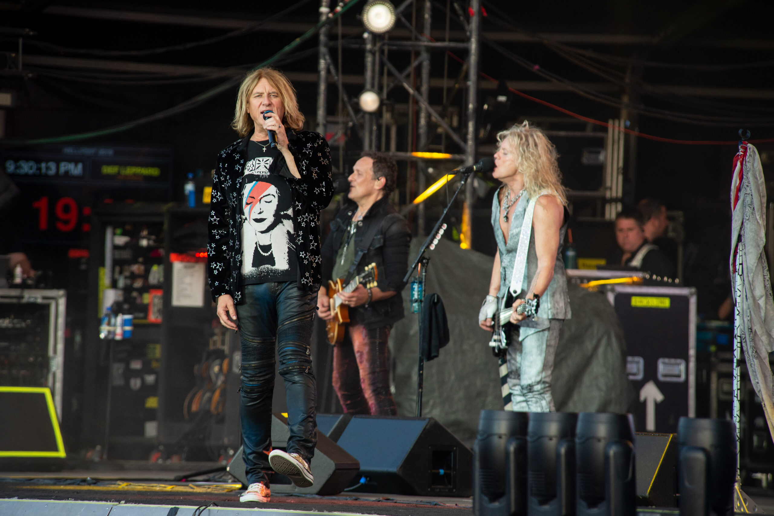 Def Leppard live concert performance Hellfest 2019
