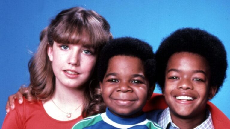 Dana Plato Gary Coleman Todd Bridges Diff'rent Strokes cast publicity photo