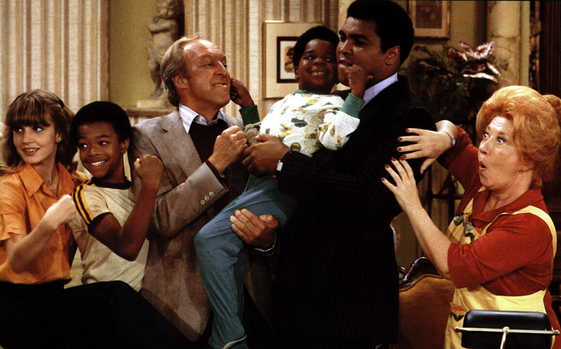 Muhammad Ali guest appearance on Diff'rent Strokes Arnold and Mrs Garrett