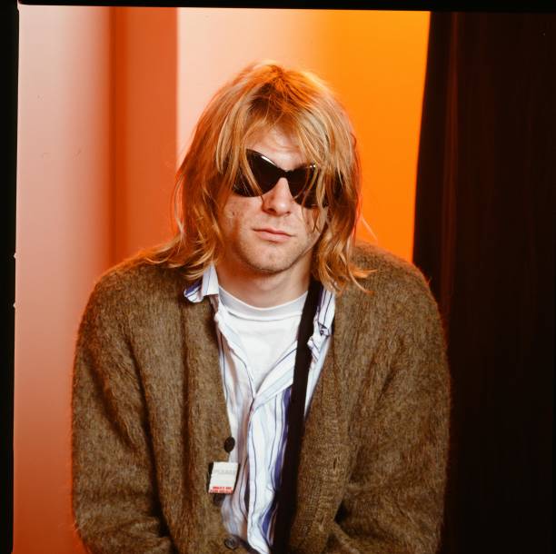 Kurt Cobain of Nirvana, portrait during an interview in Roppongi Prince Hotel, Tokyo, Japan, 18th February 1992.